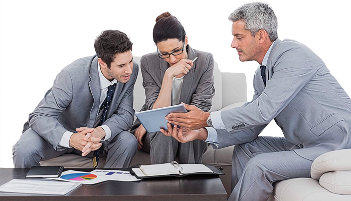 Equipo de consultoría IT Smartech IT Services